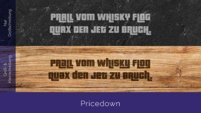 Font_Gallery_Pricedown