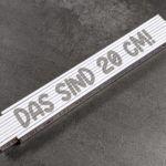 Premium Zollstock aus Holz