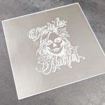 Spiegelfliese aus Glas (diverse Größen)