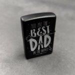 Original Zippo Sturmfeuerzeug