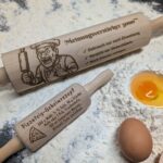 Teigroller / Nudelholz aus Buchenholz (2 Größen)