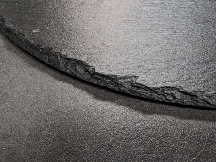 Schieferplatte / Servierplatte Rund Ø 30 cm – Bild 3