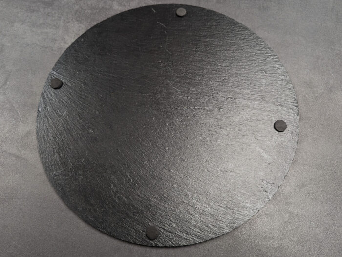 Schieferplatte / Servierplatte Rund Ø 30 cm – Bild 4