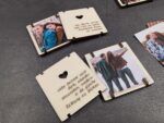 Love-Box aus Holz mit 12 Erinnerungen für Verliebte und Paare – Bild 5