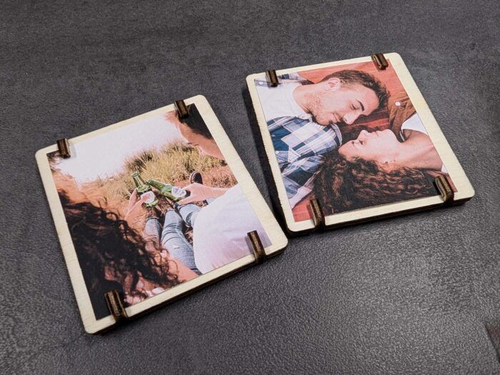 Love-Box aus Holz mit 12 Erinnerungen für Verliebte und Paare – Bild 6