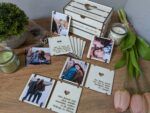 Love-Box aus Holz mit 12 Erinnerungen für Verliebte und Paare