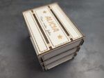 Mein erstes Jahr - Holz-Box für 12 Baby-Erinnerungen – Bild 5
