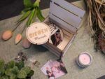 Mein erstes Jahr - Holz-Box für 12 Baby-Erinnerungen – Bild 2