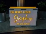 Modulare Lichtbox aus Holz (10 Motive, optional mit LED-Kerzen) – Bild 10