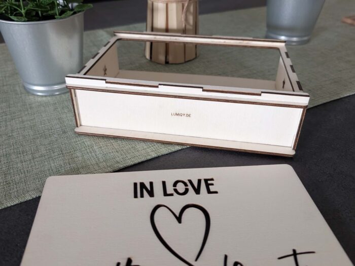 Modulare Lichtbox aus Holz (10 Motive, optional mit LED-Kerzen) – Bild 6