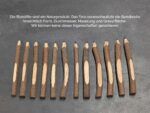 Natürlicher Holz-Ast-Bleistift mit Rinde – Bild 4