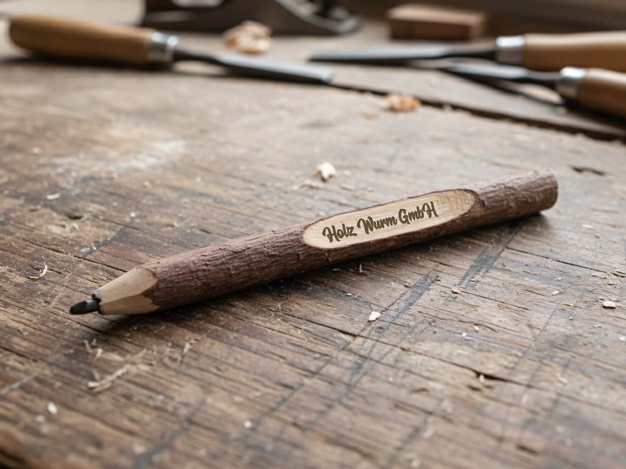 Natürlicher_Holz-Ast-Bleistift_mit_Rinde_Szene_1 Natürlicher Holz-Ast-Bleistift mit Rinde – Bild 1