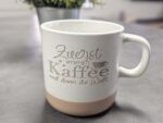 Sternenhimmel Kaffeetasse / Kaffeebecher mit Henkel (350 ml) – Bild 3
