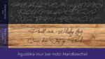 Stylische Handtasche & Clutch aus Holz (konfigurierbar) – Bild 24